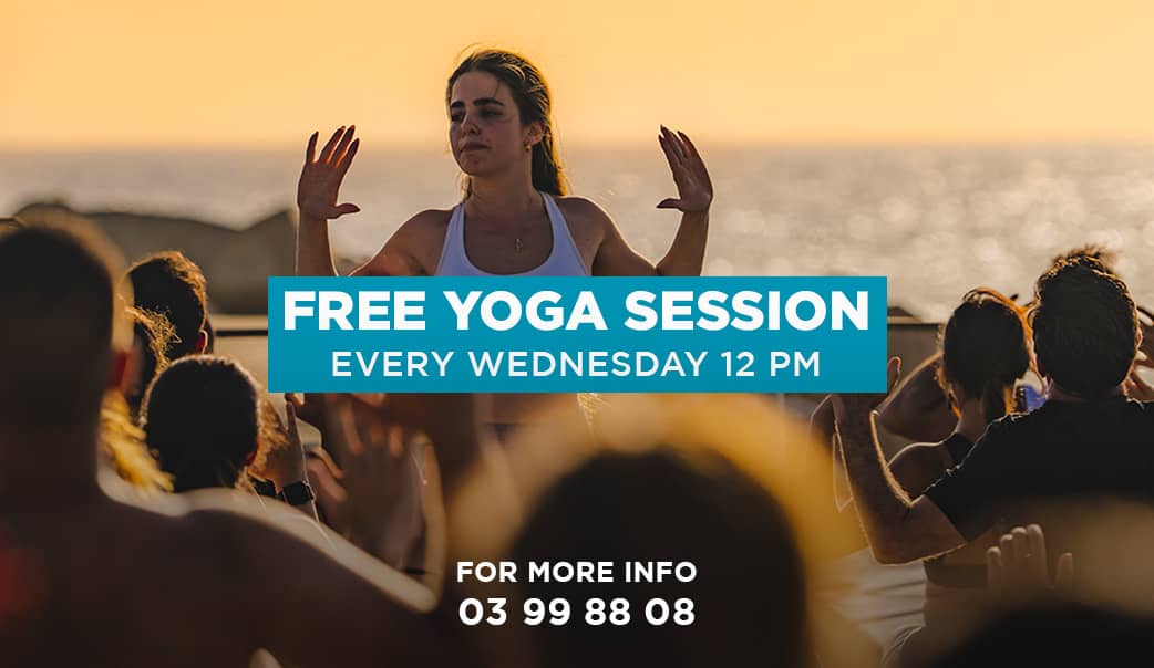 Free Yoga session